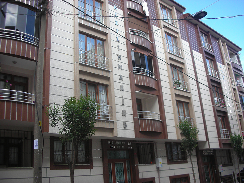 Menderes mahallesi 346 sokak no:4-6 Esenler-İstanbul